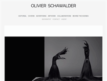 Tablet Screenshot of olivierschawalder.com